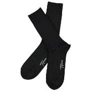 Topeco Strømper Men Wool Socks Svart Str 41/45 Herre