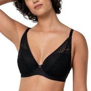 Triumph BH Aura Spotlight Plunge Bra Svart B 80 Dame