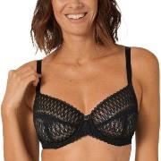 Triumph BH Aura Spotlight Underwire Bra Svart C 80 Dame