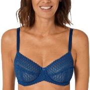 Triumph BH Aura Spotlight Underwire Bra Blå E 75 Dame