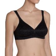 Triumph BH Elegant Cotton N Svart B 95 Dame