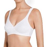 Triumph BH Elegant Cotton N Hvit E 100 Dame