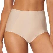 Triumph Truser Medium Shaping High Waist Panty Beige Small Dame