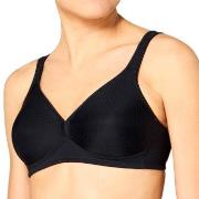 Triumph BH Modern Soft Cotton Soft Bra Svart A 90 Dame