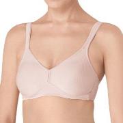 Triumph BH Modern Soft Cotton Soft Bra Beige B 80 Dame