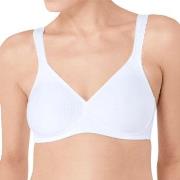 Triumph BH Modern Soft Cotton Soft Bra Hvit B 95 Dame