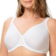 Triumph BH Modern Soft Cotton Underwire Bra Hvit B 105 Dame