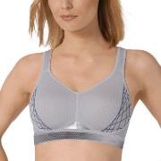 Triumph Triaction Cardio Flow P Ex BH Lysgrå C 80 Dame