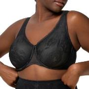 Triumph BH Wild Rose Sensation W01 Svart D 75 Dame