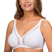 Trofe Bella Wireless Bra BH Hvit polyamid C 85 Dame