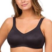 Trofe Betty Wireless Bra BH Svart D 80 Dame