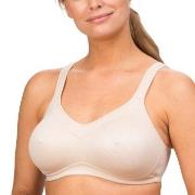 Trofe Betty Wireless Bra BH Beige C 90 Dame