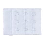 Trofe Bra Extender 3 Hooks 4,5 cm Hvit One Size Dame