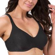 Trofe Ebba Underwire Bra BH Svart A 85 Dame