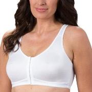 Trofe Edith Front Closure Bra BH Hvit B 85 Dame