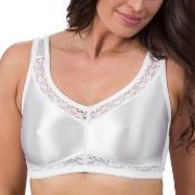 Trofe Elsie Wireless Bra BH Hvit polyamid E 85 Dame