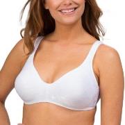 Trofe Emma Wireless Bra BH Hvit B 90 Dame