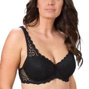 Trofe Irene Underwire Bra BH Svart polyamid D 70 Dame