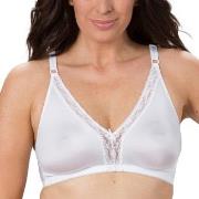 Trofe Katja Wireless Bra BH Hvit A 75 Dame