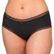 Trofe Laila Low Hipster Truser Svart polyamid Medium Dame