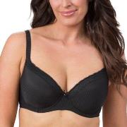 Trofe Laila Underwire Bra BH Svart polyamid D 85 Dame