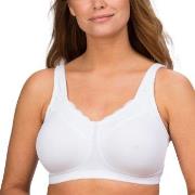 Trofe Linnea Prosthetic Wireless Bra BH Hvit polyamid E 75 Dame