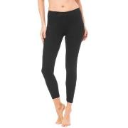 Trofe Long Leggings Svart bomull Medium Dame