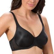 Trofe Minimizer Underwire Bra BH Svart E 75 Dame