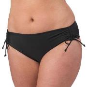 Trofe Mix Bikini Briefs With Lacing Svart 38 Dame