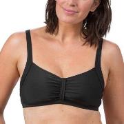 Trofe Mix Wireless Bikini Bra Removable Padding Svart 38 Dame