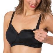 Trofe Nellie Nursing Bra BH Svart polyamid B 95 Dame