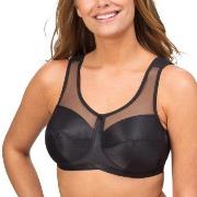 Trofe Rosie Wireless Bra BH Svart C 85 Dame