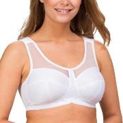 Trofe Rosie Wireless Bra BH Hvit D 80 Dame