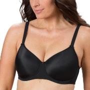 Trofe Sanna T-shirt Underwire Bra BH Svart B 90 Dame