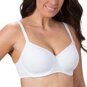 Trofe Sanna T-shirt Underwire Bra BH Hvit B 75 Dame