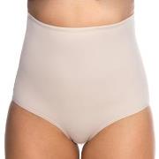 Trofe Shaping High Waist Brief Truser Beige Large Dame