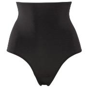 Trofe Shaping High Waist Thong Truser Svart Large Dame