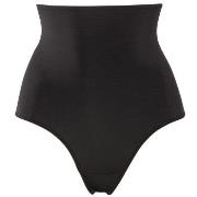 Trofe Shaping High Waist Thong Truser Svart XX-Large Dame