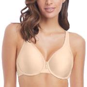 Wacoal BH Basic Beauty Full Figure Underwire Bra Beige polyamid G 85 D...