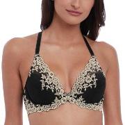 Wacoal BH Embrace Lace Plunge Underwire Bra Svart B 85 Dame