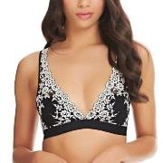 Wacoal BH Embrace Lace Wire Free Bra Svart 70 Dame