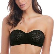 Wacoal BH Halo Lace Strapless Bra Svart B 75 Dame