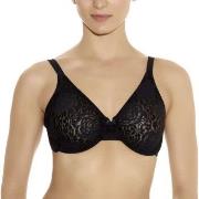 Wacoal BH Halo Lace Underwire Bra Svart D 85 Dame