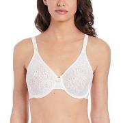 Wacoal BH Halo Lace Underwire Bra Benhvit F 75 Dame