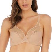 Wacoal BH Lisse Average Wire Bra Beige D 80 Dame