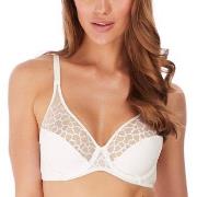 Wacoal BH Lisse Average Wire Bra Hvit D 90 Dame