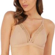 Wacoal BH Lisse Bralette Beige Medium Dame