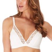 Wacoal BH Lisse Bralette Hvit Large Dame