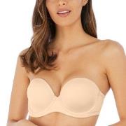 Wacoal BH Red Carpet Strapless Bra Beige polyamid G 90 Dame