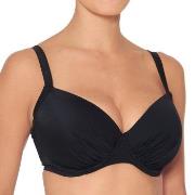 Wiki Basic Balconette Bikini Top Svart B 90 Dame